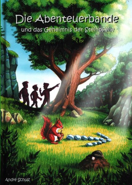 Die Abenteuerbande und das Geheimnis der Steinpfeile, Bd. 1 Novels & Short Stories