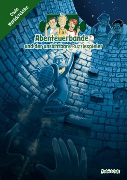 Die Abenteuerbande / Die Abenteuerbande und der unsichtbare Puzzlespieler Contemporary literature Books