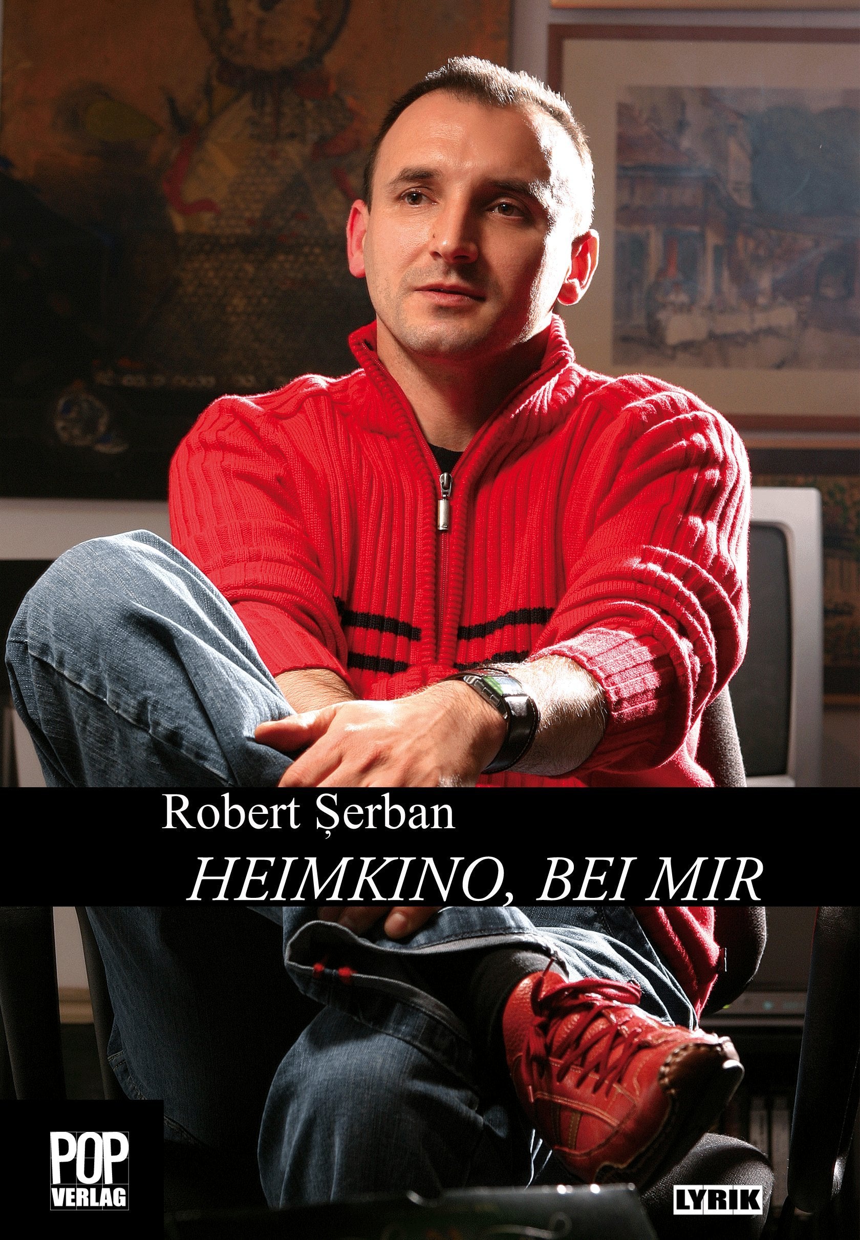 Heimkino, bei mir: Gedichte. Übersetzung aus dem Rumänischen von Hellmut Seiler. Mit einem Nachwort von Traian Pop Traian. Poetry
