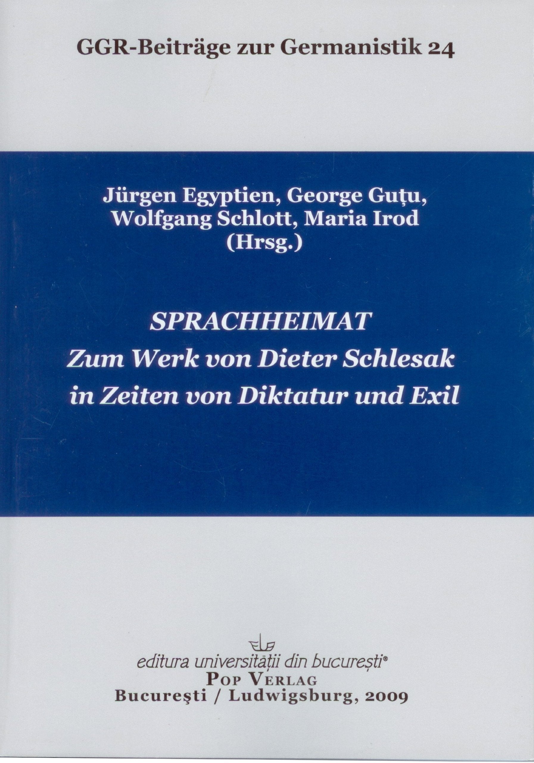 Sprachheimat: Zum Werk von Dieter Schlesak in Zeiten von Diktatur und Exil Contemporary literature Books