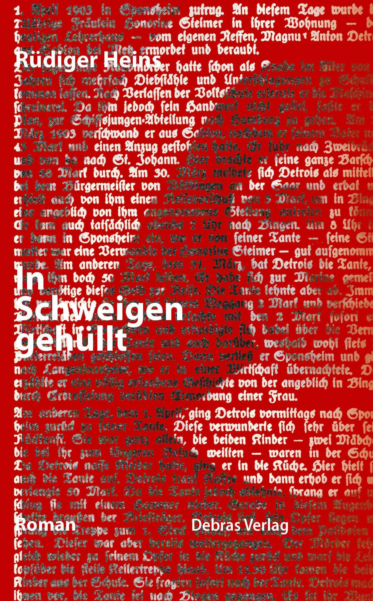 In Schweigen gehüllt: Roman Contemporary literature