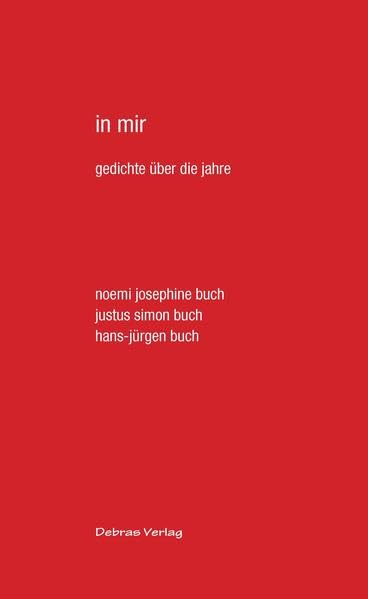 Product Image: in mir: gedichte über die jahre