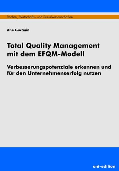 Total Quality Management mit dem EFQM-Modell Law