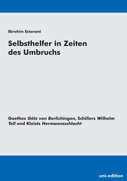 Selbsthelfer in Zeiten des Umbruchs Film, Art & Culture