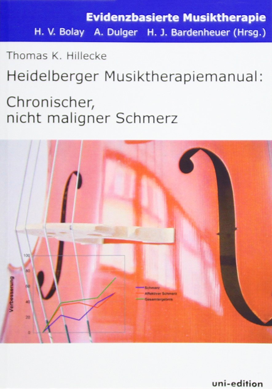 Heidelberger Musiktherapiemanual: Chronischer, nicht maligner Schmerz (Evidenzbasierte Musiktherapie) Medicine