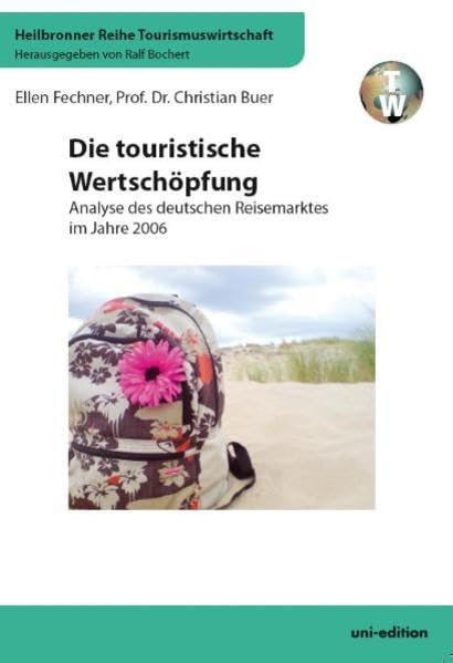 Die touristische Wertschöpfung book