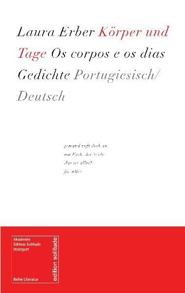 Körper und Tage (Reihe Literatur) Contemporary literature