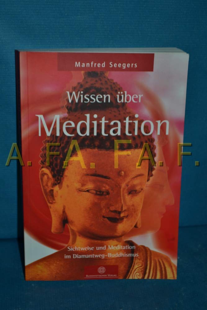 Wissen über Meditation: Sichtweise und Meditation im Diamantweg-Buddhismus Religion & Esotericism
