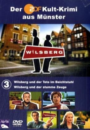 Nr.3 : Wilsberg und der Tote im Beichstuhl / Wilsberg und der stumme Zeuge, 1 DVD Movies