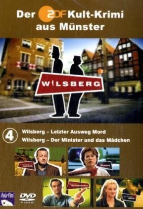 Wilsberg, DVD-Videos, Nr.4 : Letzter Ausweg Mord / Der Minister und das Mädchen, 1 DVD Films