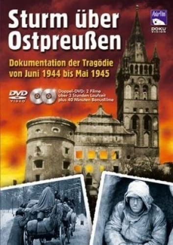 Sturm über Ostpreußen. 2 DVD-Videos Movies