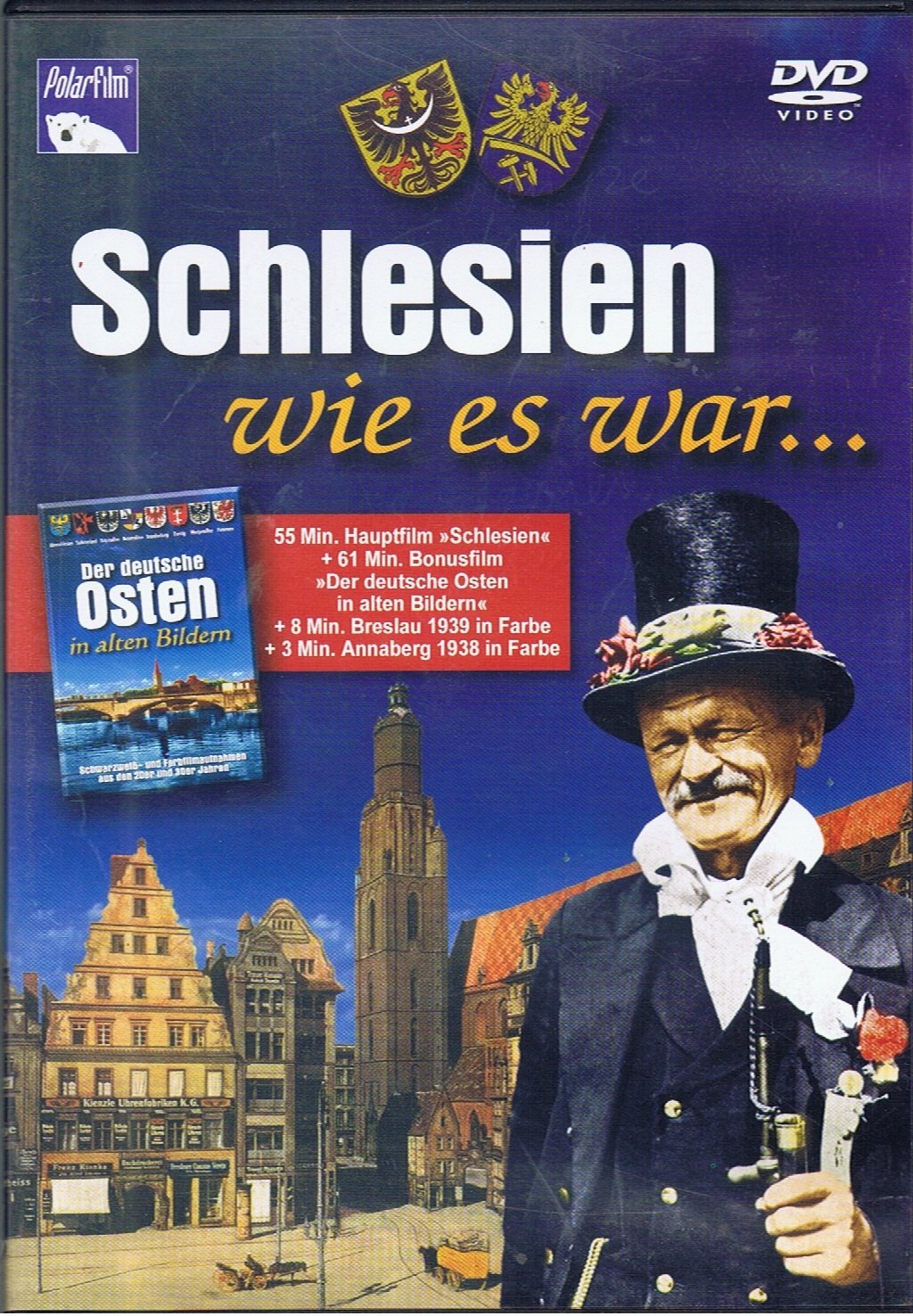Schlesien, wie es war. DVD-Video Movies