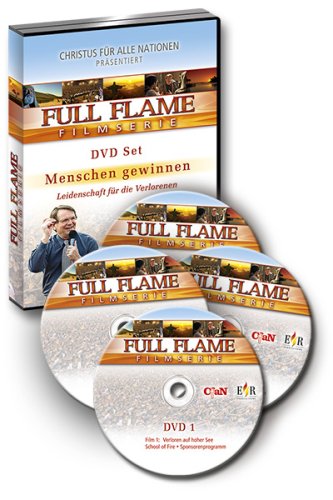 Full Flame Filmserie - Hauskreis-Paket Books