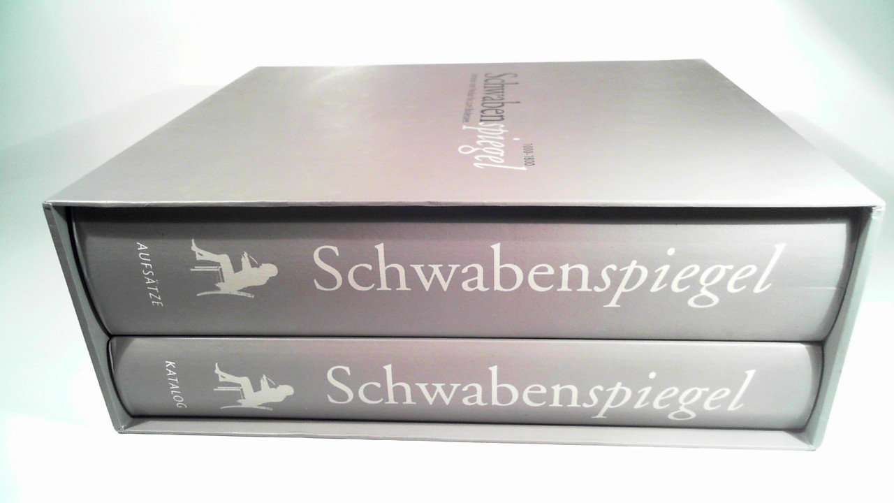 Schwabenspiegel: Aufsatzband mit Katalog im Schuber Books