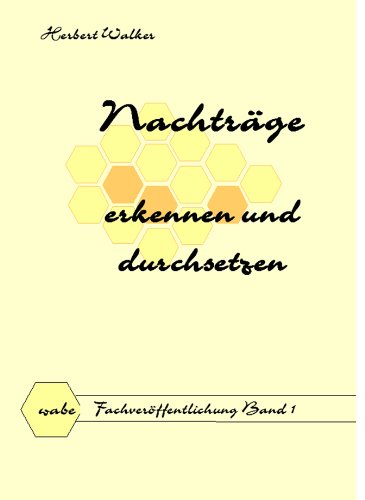 Product Image: Nachträge erkennen und durchsetzen