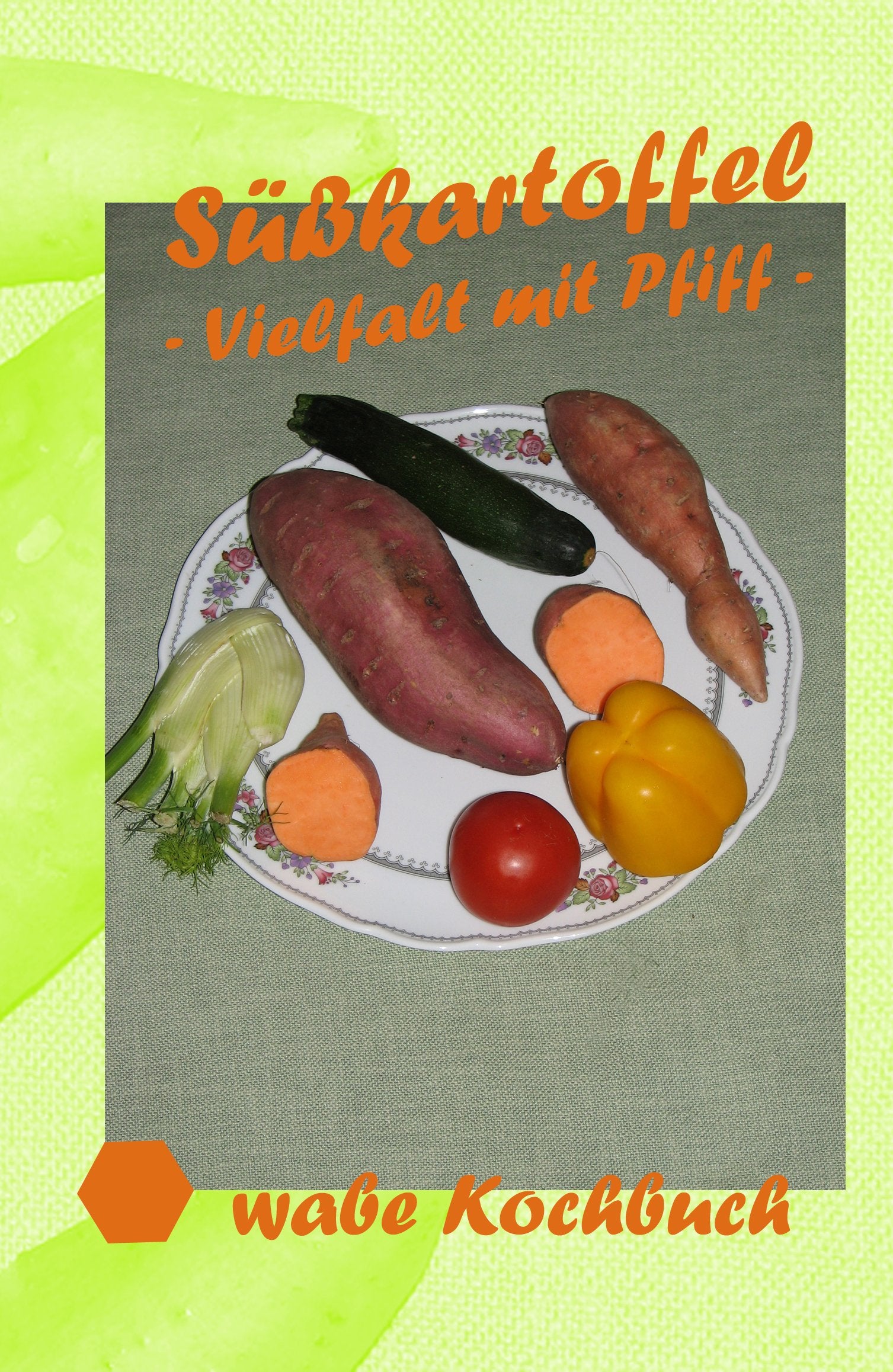 Product Image: Süßkartoffel- Vielfalt mit Pfiff