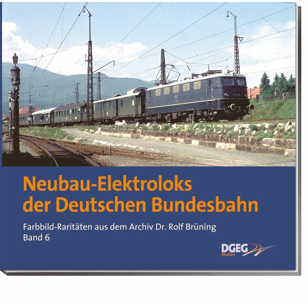 Neubau-Elektroloks der Deutschen Bundesbahn Leisure, Home & Garden