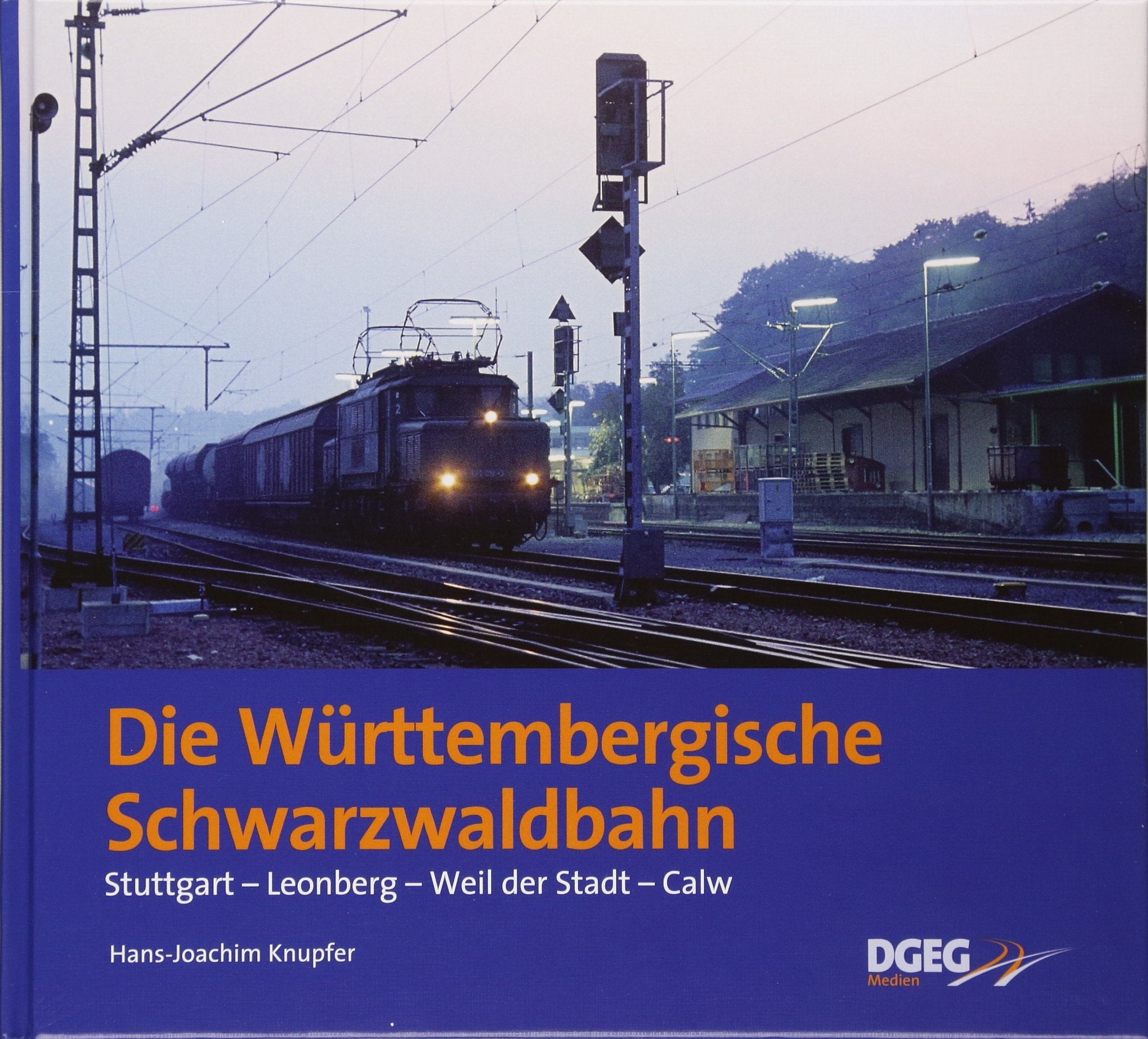 Die Württembergische Schwarzwaldbahn: Stuttgart - Leonberg - Weil der Stadt - Calw Leisure, Home & Garden