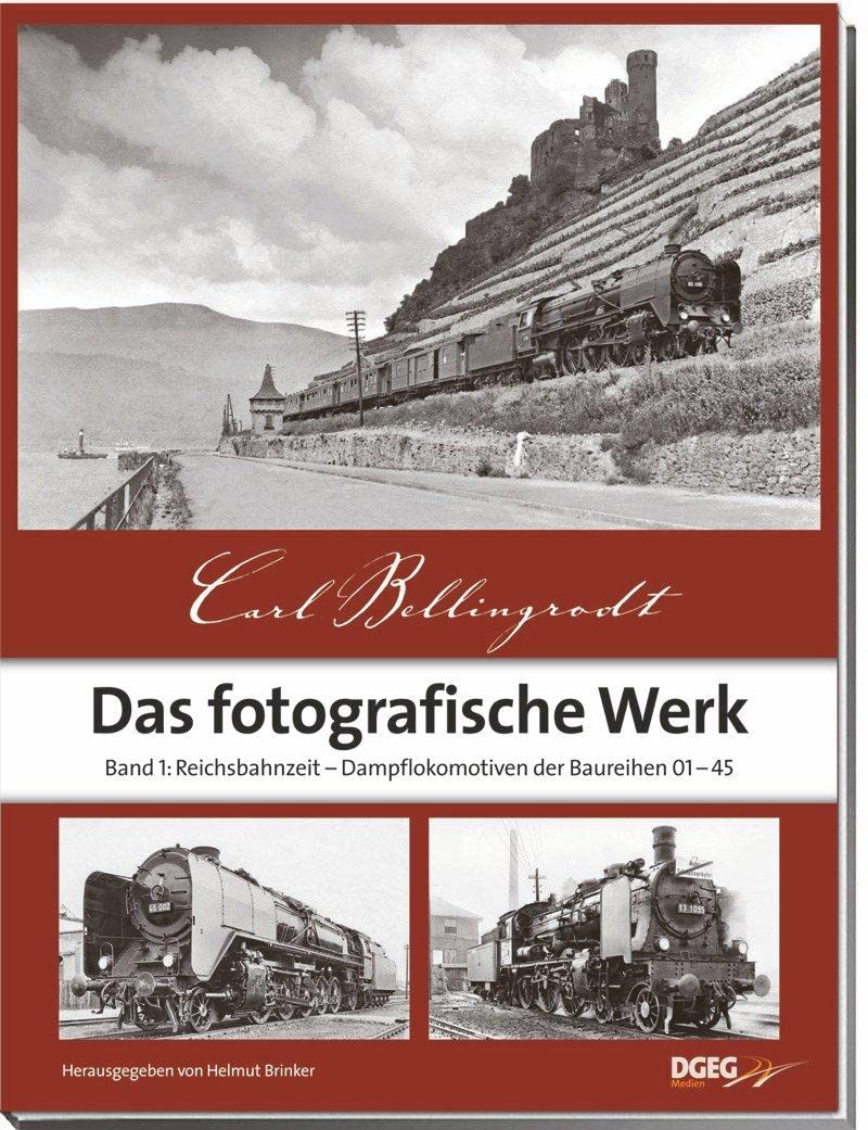 Das fotografische Werk, Band 1: Reichsbahn-Zeit, Dampflokomotiven der Baureihen 01 - 45 Leisure, Home & Garden