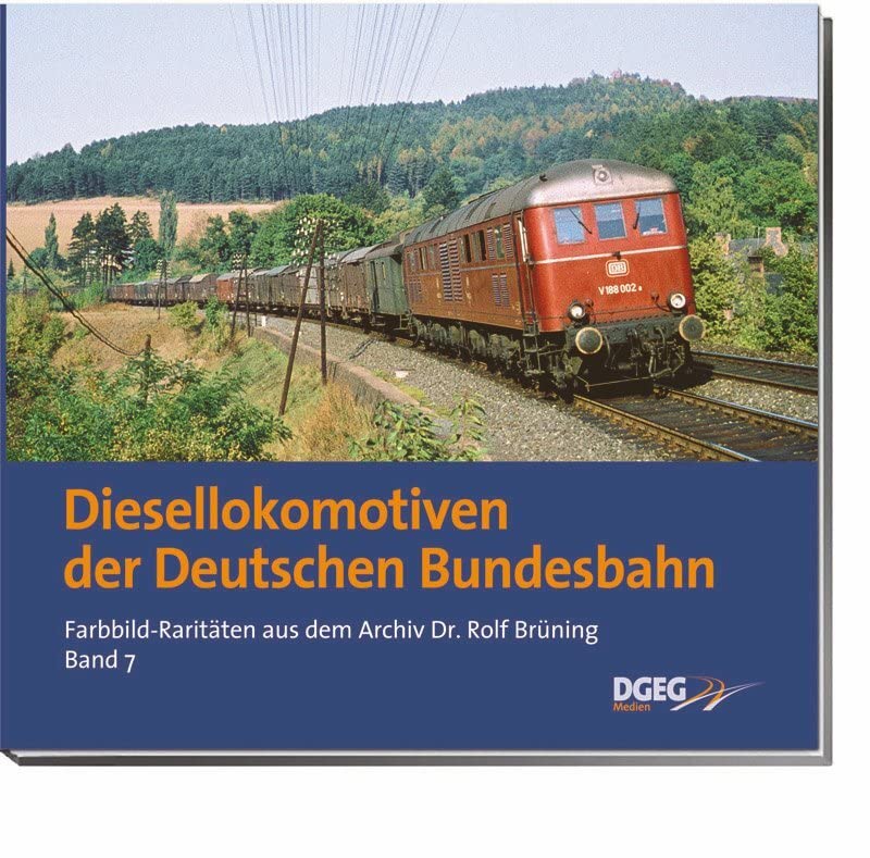 Diesellokomotiven der Deutschen Bundesbahn book