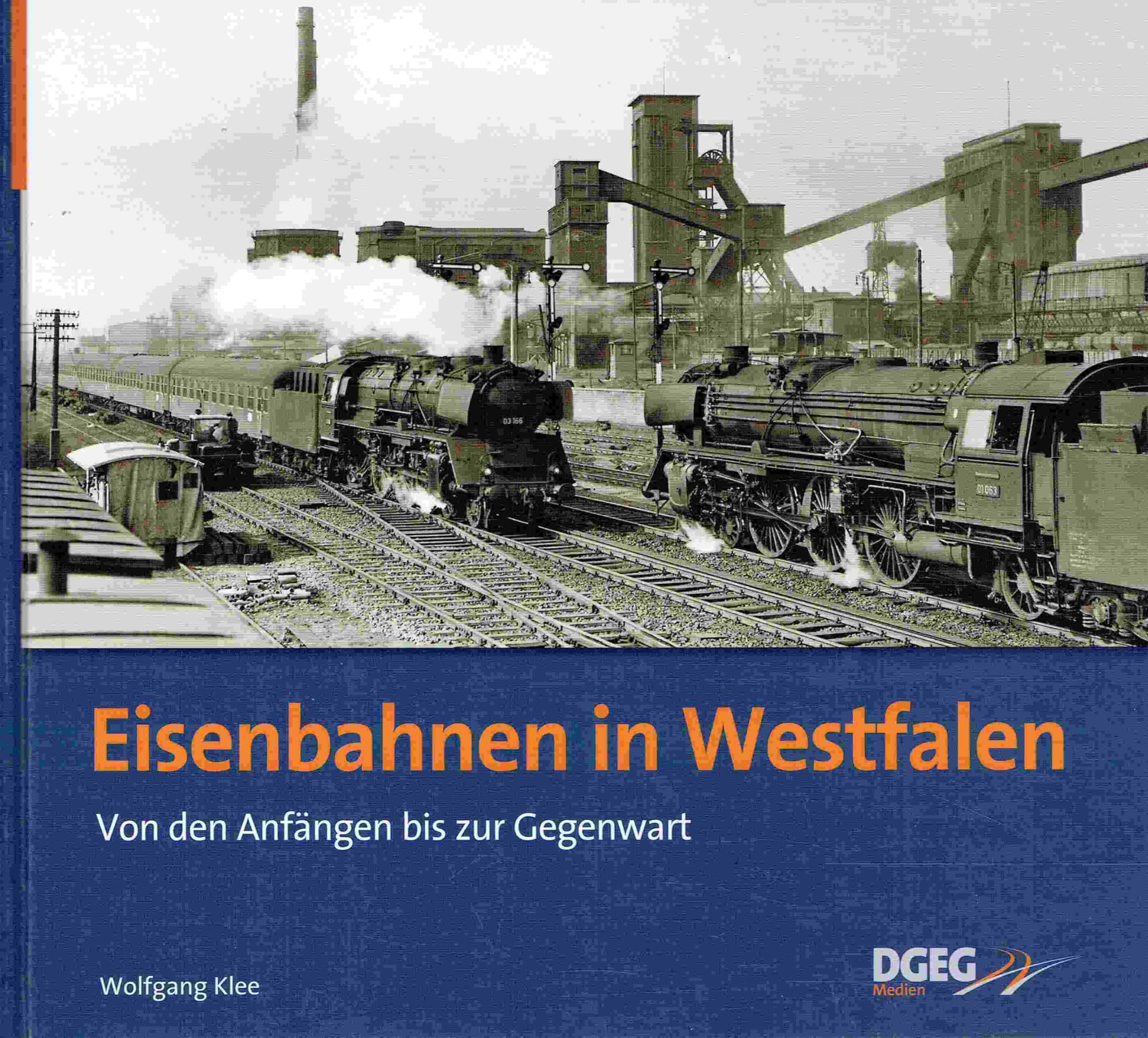 Product Image: Eisenbahnen in Westfalen