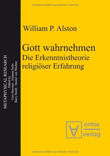 Gott wahrnehmen: Die Erkenntnistheorie religiöser Erfahrung Books