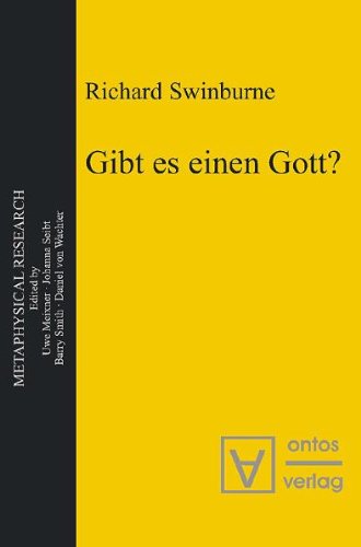 Gibt es einen Gott?: Bearb. u. m. e. Vorw. von Daniel von Wachter Philosophy