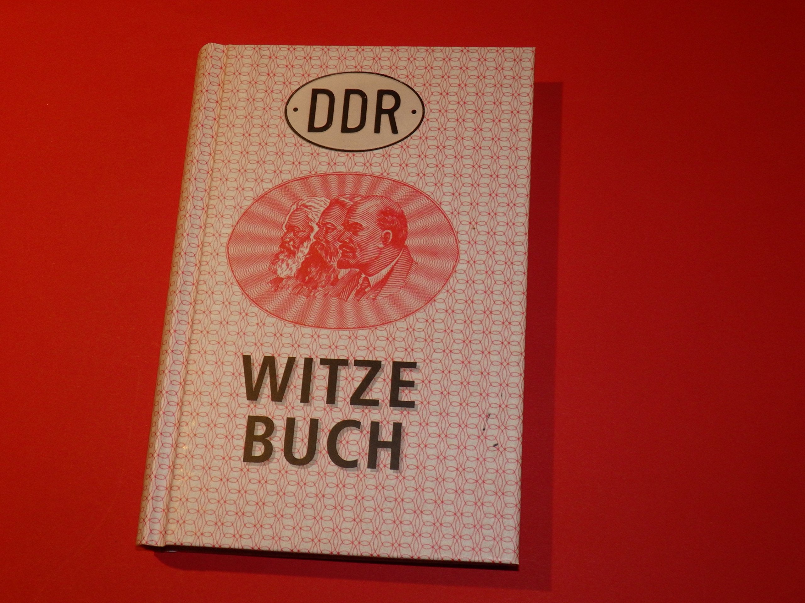 Product Image: DDR Witze Buch