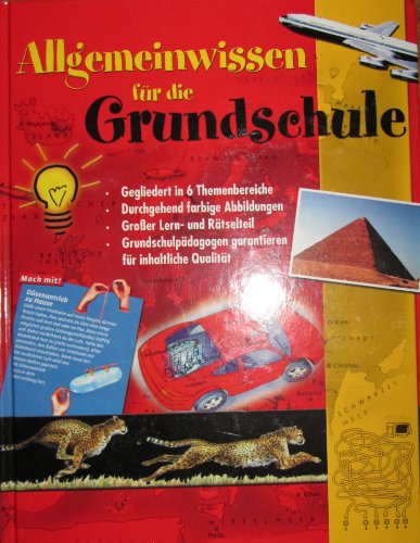 Allgemeinwissen für die Grundschule Books