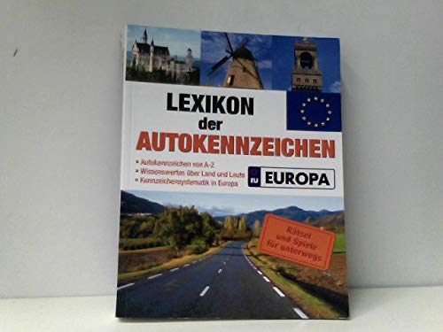 Lexikon der Autokennzeichen Books