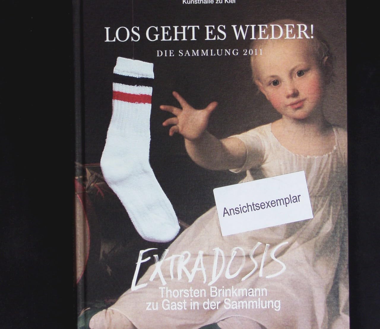 Los geht es wieder! Die Sammlung 2011 & Extradosis. Thorsten Brinkmann zu Gast in der Sammlung Film, Art & Culture