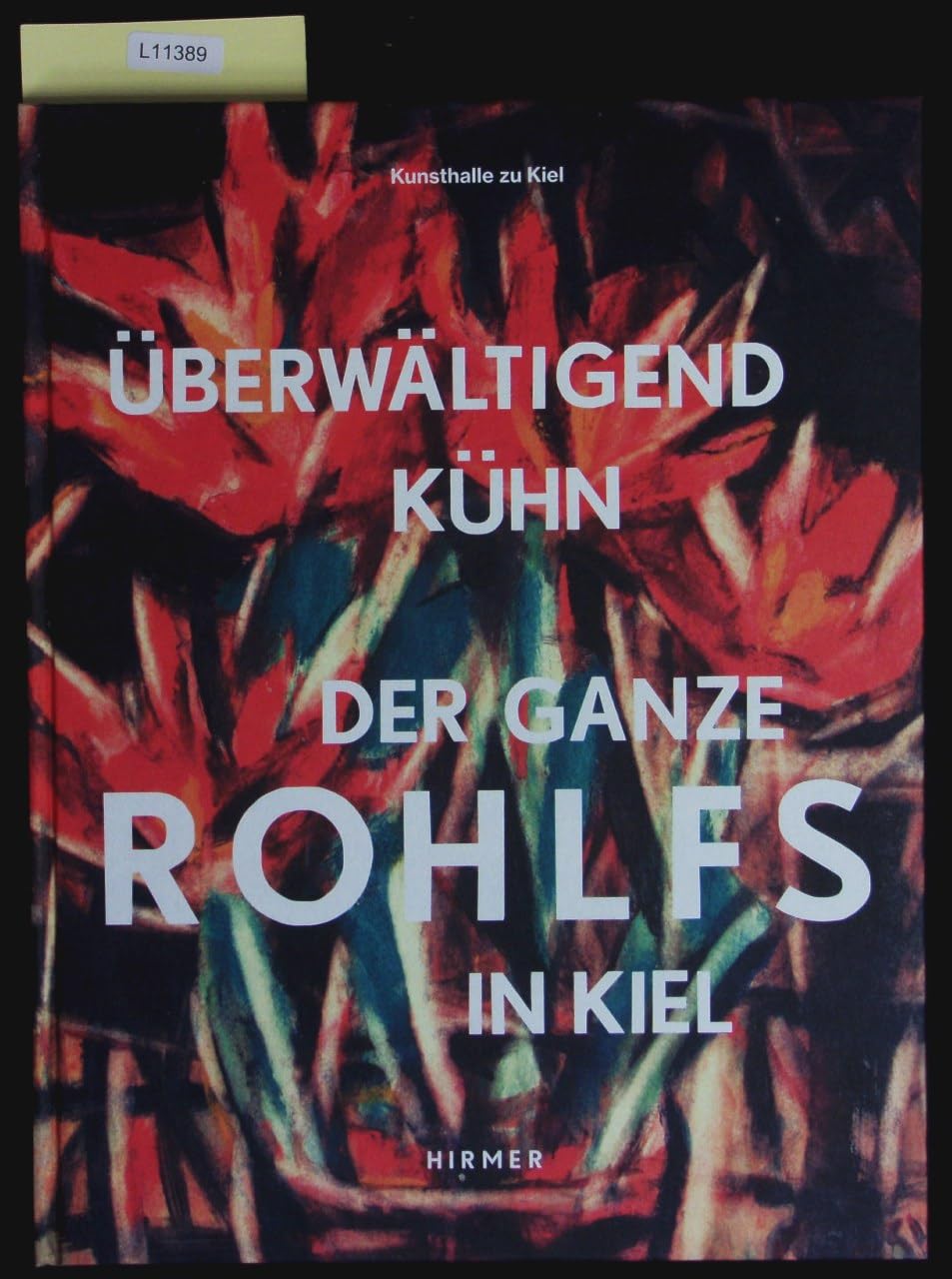 Überwältigend kühn. Der ganze Rohlfs in Kiel Computer Science