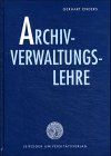 Product Image: Archivverwaltungslehre