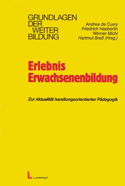 Erlebnis Erwachsenenbildung Books