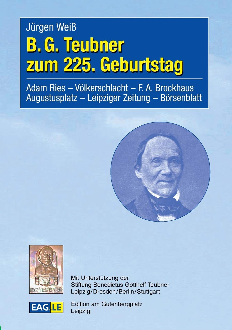B.G. Teubner zum 225. Geburtstag book