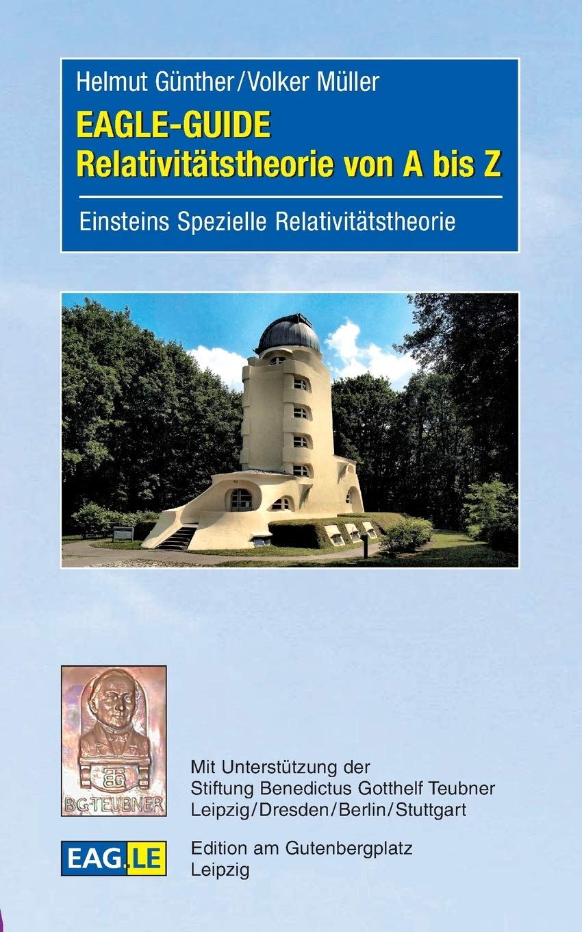 EAGLE-GUIDE Relativitätstheorie von A bis Z Contemporary literature