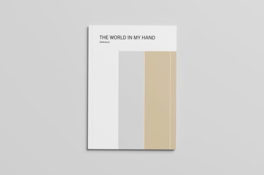 The World In My Hand: Telefonbuch Photography
