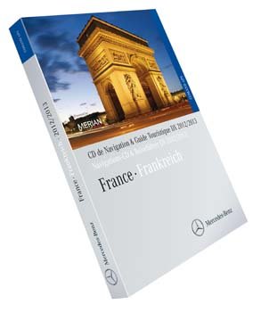 Merian Scout Premium Führer Frankreich 2005 CD-ROM. Für Blaupunkt Travelpilot DX Geräte Hobbies & Leisure