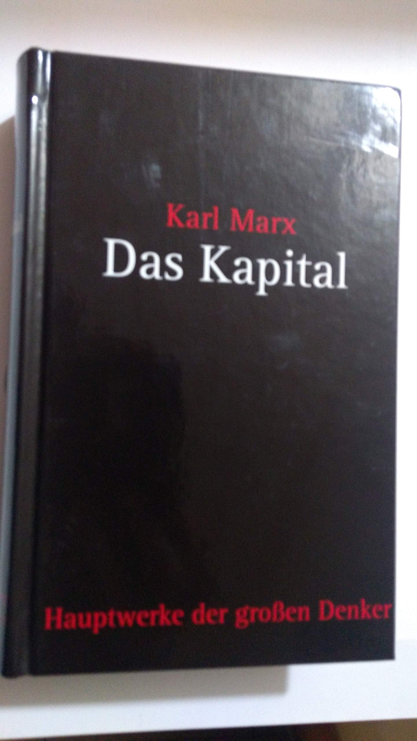 Das Kapital - Kritik der politischen Ökonomie Social Sciences