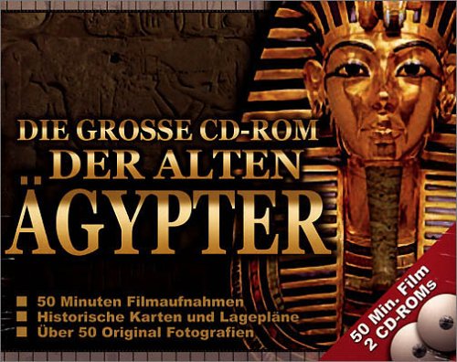 Die grosse CD-ROM der alten Ägypter, 2 CD-ROMs Für Windows 95/98/ME/XP und MacOS 7.5 Other software