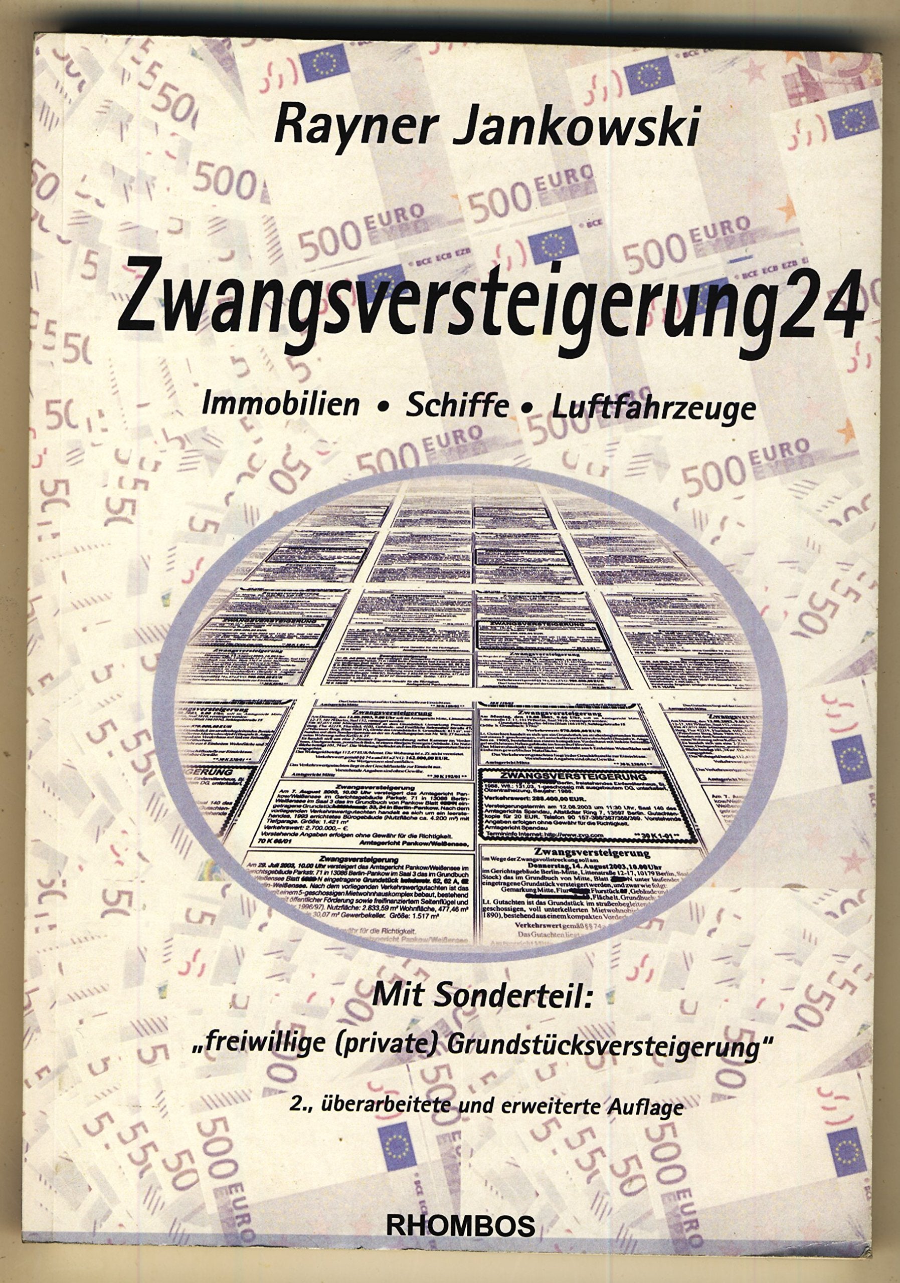 Zwangsversteigerung24 : Immobilien, Schiffe, Luftfahrzeuge Business, Finance & Career