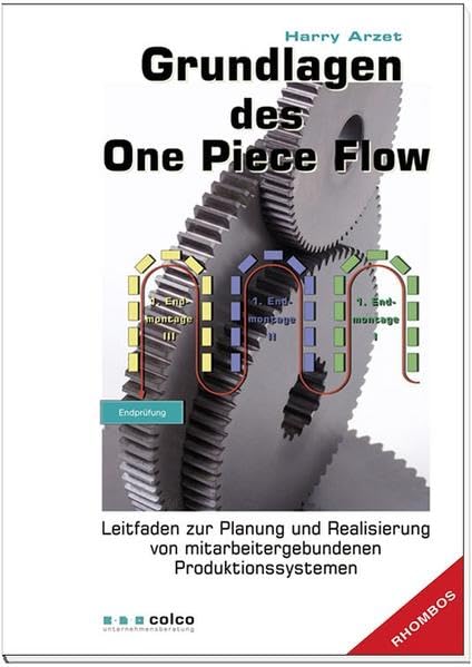 Grundlagen des One Piece Flow: Leitfaden zur Planung und Realisierung von mitarbeitergebundenen Produktionssystemen (Livre en allemand) book