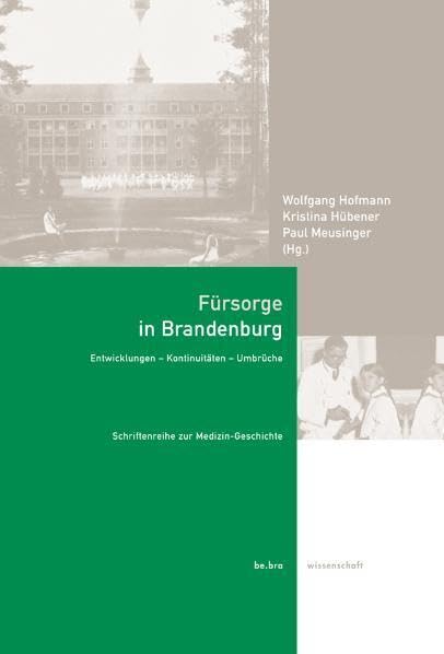 Fürsorge in Brandenburg book