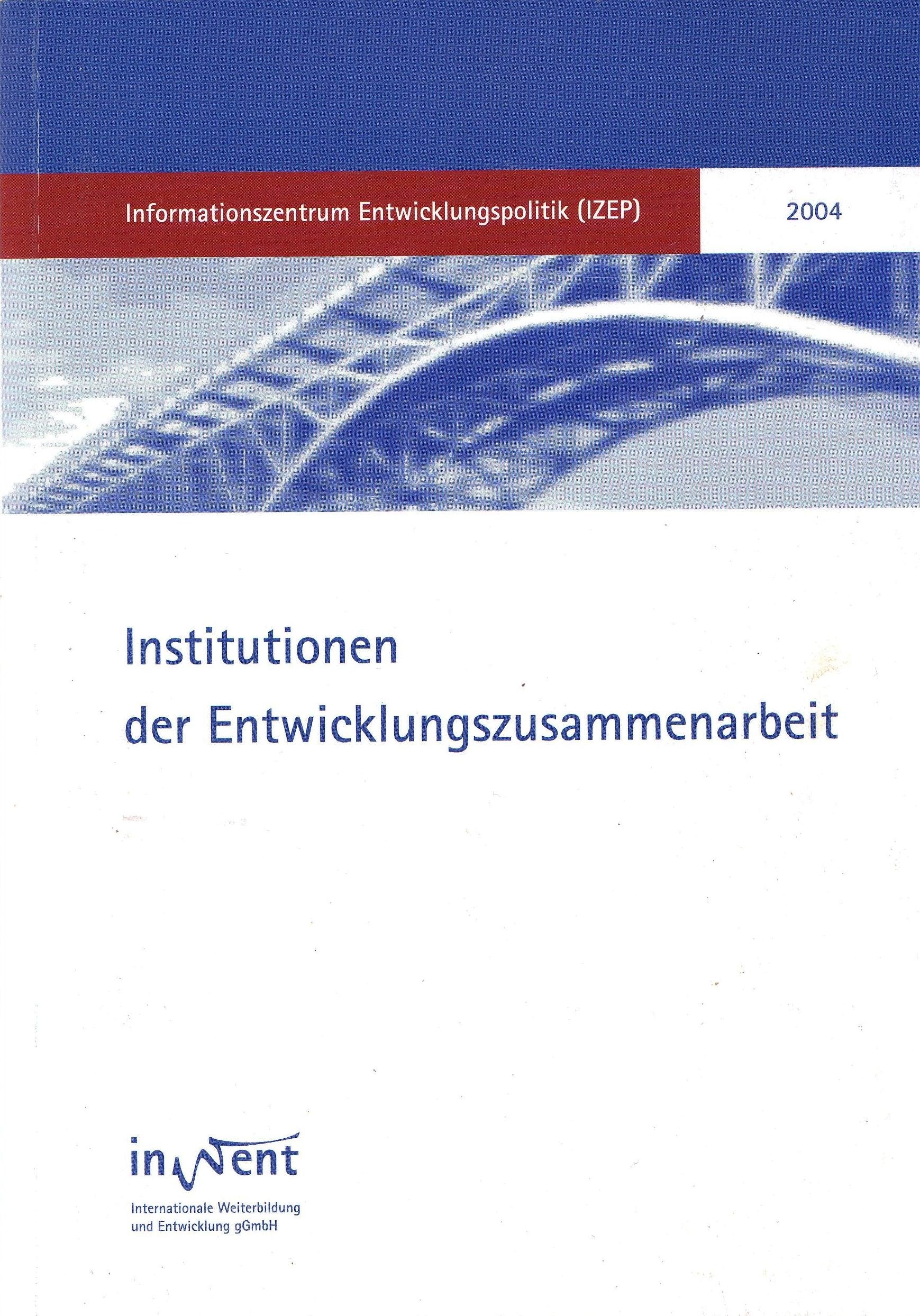 Institutionen der Entwicklungszusammenarbeit - Eine Auswahl Books