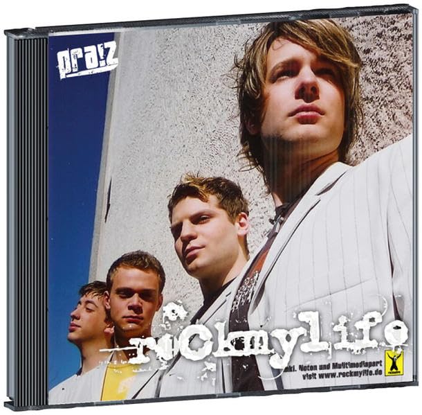 Pra!z - Rock my life: Bonus: Multimediapart (Flash) für Windows inklusiv Noten (PDF). "Acrobat Reader" für PDF-Dateien kostenlos unter www.adobe.de Leisure, Home & Garden