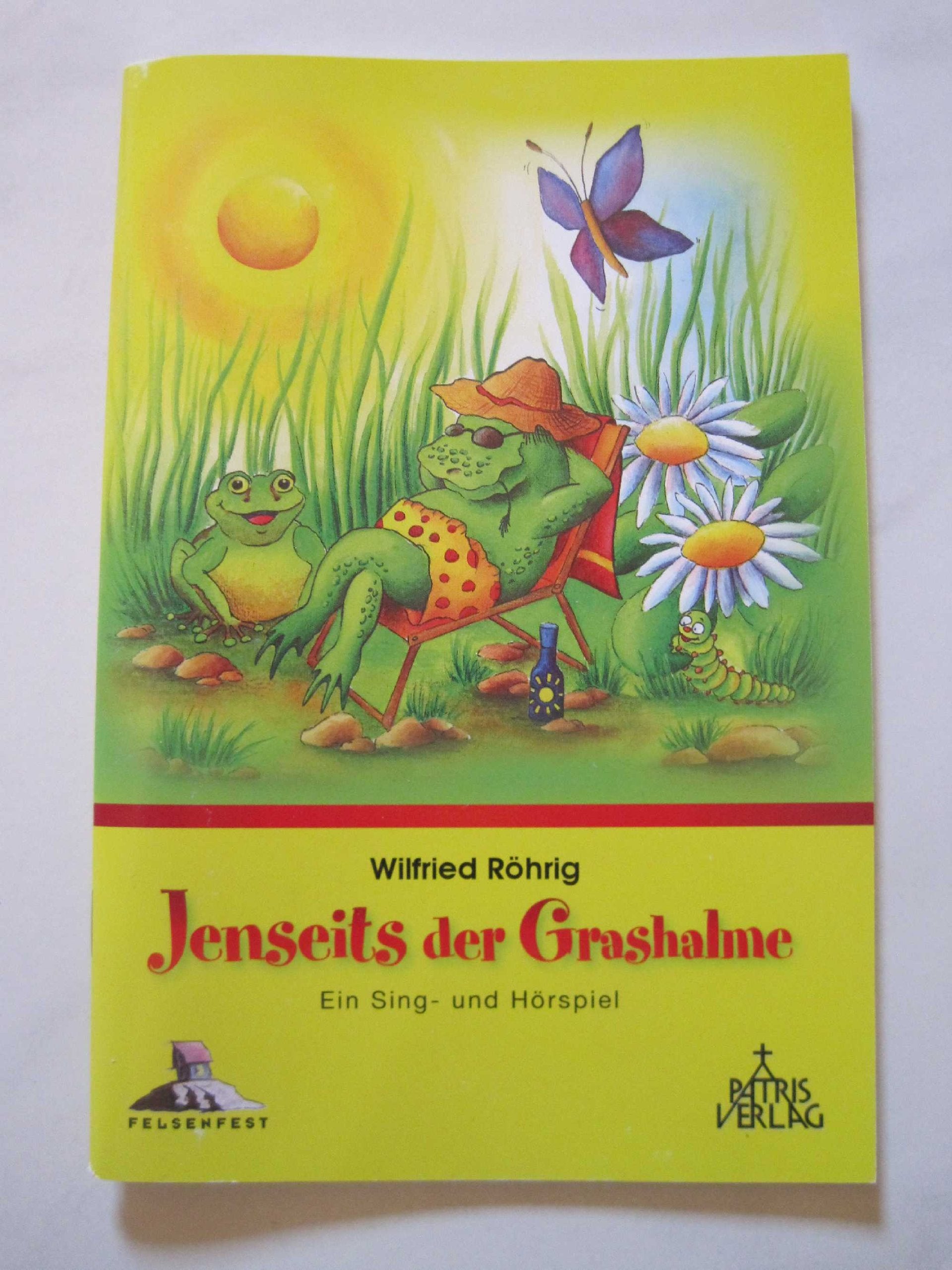 Jenseits der Grashalme: Aufführungsheft Film, Art & Culture