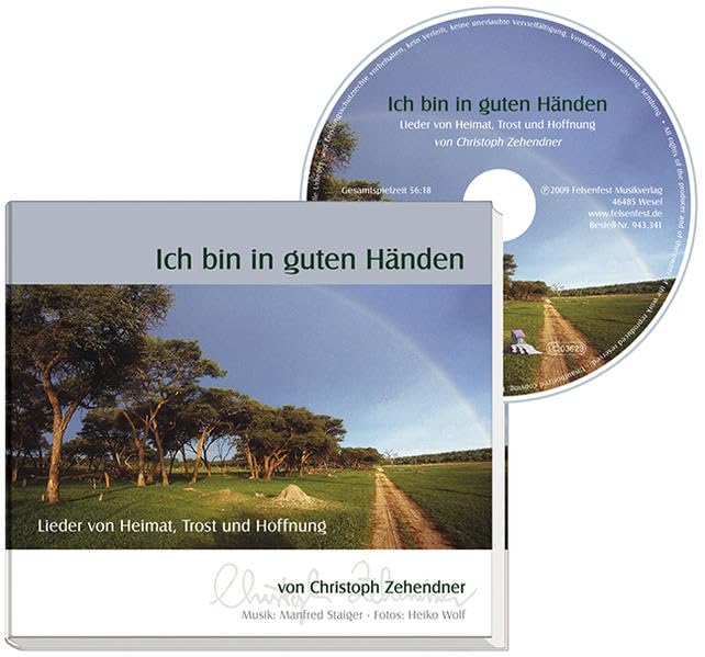 Ich bin in guten Händen: Lieder von Heimat, Trost und Hoffnung Religion & Esotericism