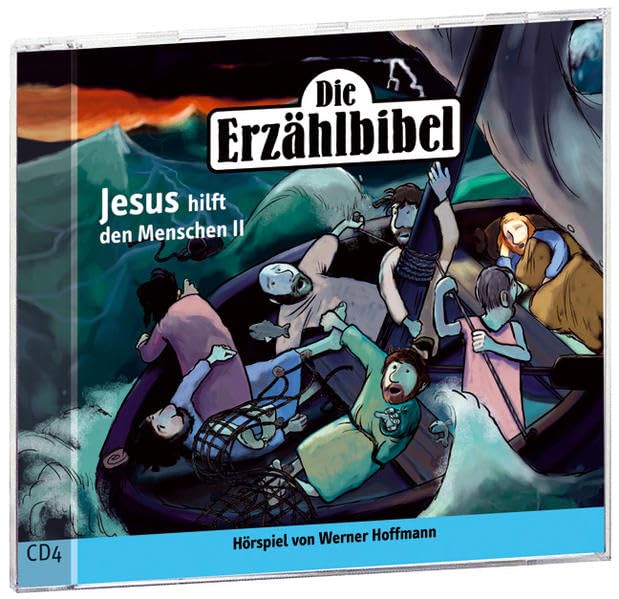 Jesus hilft den Menschen II: Die Erzählbibel - Folge 4 Religion & Esotericism