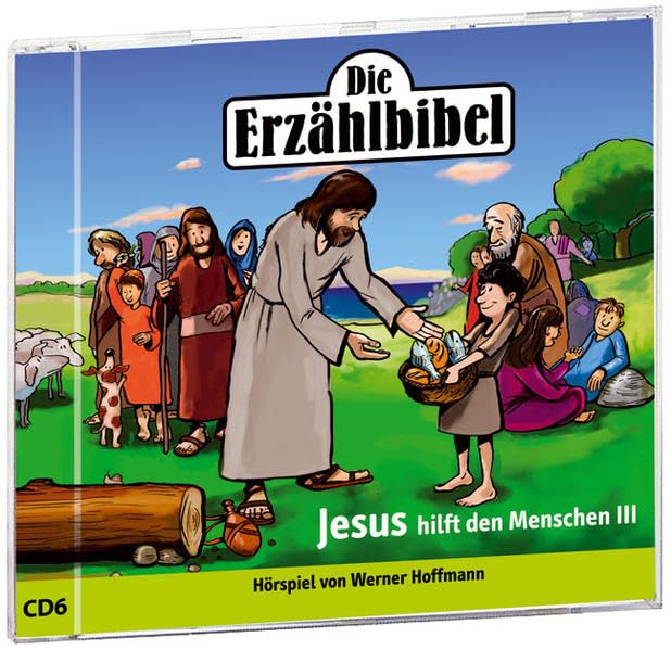 Die Erzählbibel - Folge 6: Jesus hilft den Menschen 3 Religion & Esotericism