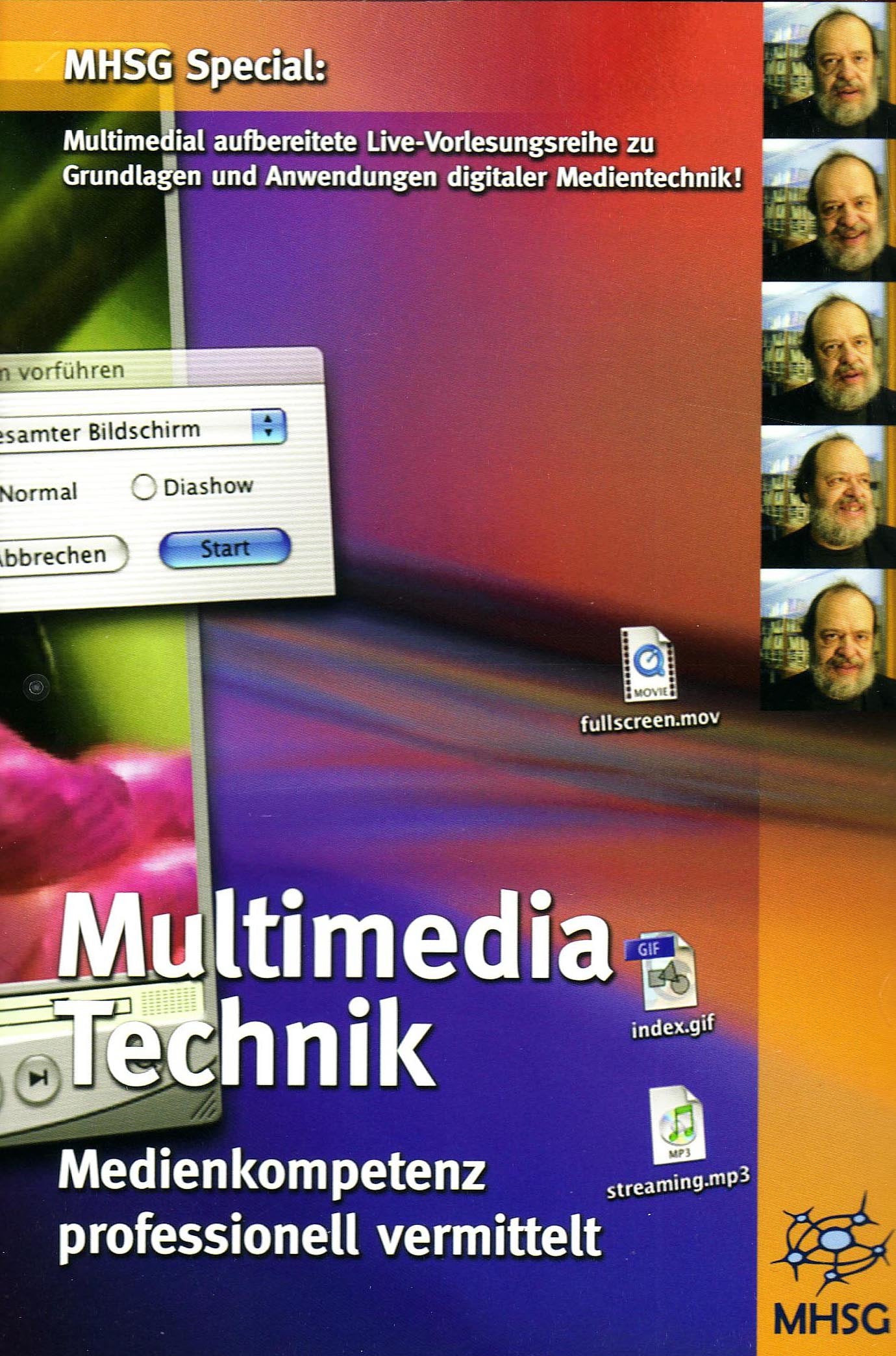 Product Image: Multimedia-Technik, CD-ROM: Medienkompetenz professionell vermittelt